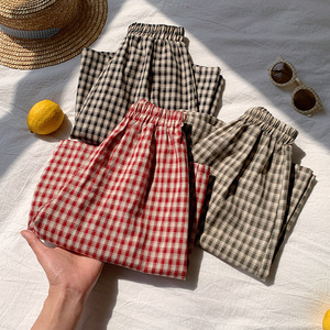 <span class=keywords><strong>Pantaloni</strong></span> a Gamba Larga <span class=keywords><strong>per</strong></span> Bambine con Motivo a Quadri, Moda Primavera-Estate 2026, Vendita all'Ingrosso - Product Image 4