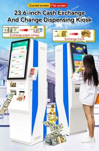 Distributeur <span class=keywords><strong>de</strong></span> billets BTC personnalisé USW, kiosque d'échange multi-devises, guichet automatique avec logiciel <span class=keywords><strong>de</strong></span> gestion des taux <span class=keywords><strong>de</strong></span> change - Product Image 2