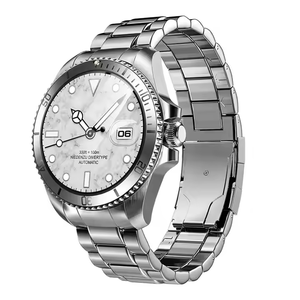 Thông Minh Đồng Hồ Reloj R1 Pro Thép Không Gỉ Trở Lại Hình Dạng Tròn Không Thấm Nước Amoled Thông Minh Ban Nhạc Đồng Hồ Trường Hợp Smartwatch Dây Đeo Cho Nam Giới Phụ Nữ - Product Image 3