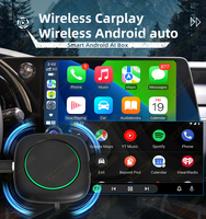 Grandnavi 4GB 64GB 8G 128G 256G Qualcomm Android 13 Carplay inalámbrico AI Box para Multimedia inalámbrico Youtube Netflix Google Map