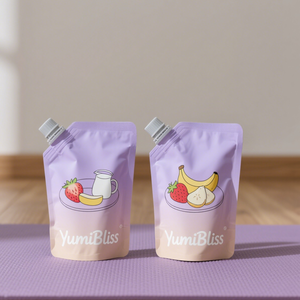 Bolsa Ecológica Personalizada para Envasado de Bebidas, con Acabado Mate o Brillante, Apta para Alimentos, para Alcohol, Cócteles, Café, Jugos, con Boquilla - Product Image 2