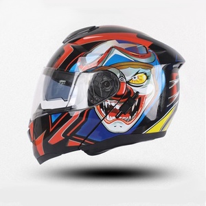 Sports uniques Aria Vega DOT approuvé vélo Double visière casques de <span class=keywords><strong>moto</strong></span> intégral - Product Image 2