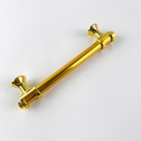 Poignée de meuble en or, poignée de tiroir, poignée de barre, quincaillerie pour porte de placard de cuisine et armoire