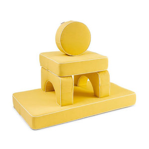 Hodon di alta qualità esterno a righe comodo divano cuscino con diverse forme, liberamente combinato Set - Product Image 2