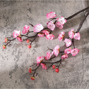 Nhà Máy Bán buôn của Trung Quốc hoa mận hoa nhân tạo cho trang trí nội thất lễ kỷ niệm đám cưới hoa oải hương trong chậu cảnh quan - Product Image 4