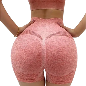 Gym all'ingrosso Push up delle donne Yoga Pant Sport allenamento di Sport a vita alta maglia breve Yoga Legging per le donne - Product Image 1