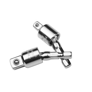 ZHCY Pneumatic Wrench Adapter 1/4 In Steel Hex To Square Socket Converter For Electric Drill - Product Image 5