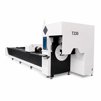 Machine de découpe laser à fibre Shandong Chenmai 1500W pour tubes métalliques ronds, carrés, rectangulaires, ovales et de formes spéciales