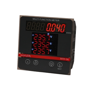 Compteur multifonction industriel avec fonctions de surveillance de précision, compteur d'énergie numérique avec indicateurs numériques LED - Product Image 4