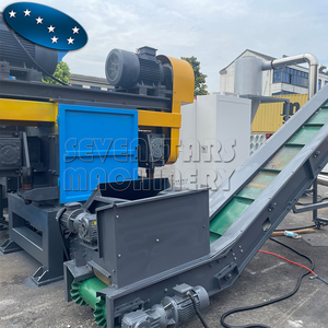 Đường kính lớn 630mm đến 1600mm ống nhựa băm nhỏ Máy Nghiền ngang Shredder máy để tái chế HDPE PP <span class=keywords><strong>PE</strong></span> PVC Ống - Product Image 5