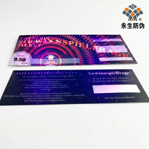 Papel de Seguridad con Marca de Agua para Cupones de <span class=keywords><strong>Descuento</strong></span> y Boletos - Product Image 4