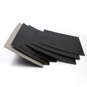 Vente en gros, feuille de papier en carton noir gris C1S C2S, carton noir Duplex