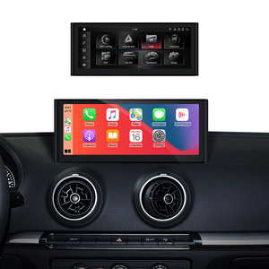 Ewaygps không dây Carplay Android Auto Linux Màn hình hiển thị đa phương tiện nâng cấp Stereo cho <span class=keywords><strong>BMW</strong></span> Audi Benz Xe <span class=keywords><strong>GPS</strong></span> Hệ thống định vị - Product Image 3