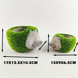 <span class=keywords><strong>Maceta</strong></span> de Flores Suculentas Bonitas al por Mayor, <span class=keywords><strong>Maceta</strong></span> de Orquídeas Artificiales, Macetero Decorativo de Diseño Animal para Interiores - Product Image 6