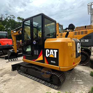 Mèo 96% New 305cr sử dụng máy xúc, Mini Sâu Bướm 5 5.5 tấn 5ton 5.5ton 5 t 305 305.5 CR 305.5 3055 305cr Digger máy - Product Image 2