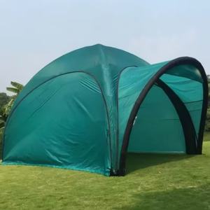 Yeni Klasik Şişme Kamp Çadırı, Geniş Glamping Çadırı, Açık Hava Kampı ve <span class=keywords><strong>Safari</strong></span> İçin Kolay Kurulum - Product Image 3