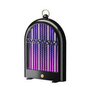 Lámpara Antimosquitos Eléctrica de Escritorio con LED UV IP33, Recargable por USB, para Dormitorio - Product Image 1