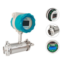 Medidor de Flujo de Turbina Líquida para Medición de Líquidos Químicos con Certificación CE