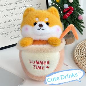 Nuevo Peluche de Perro, Dibujos Animados de Mapache y Gato Siamés, Ocho Pulgadas, Relleno de Algodón PP, Venta al por Mayor para Máquinas de Agarrar - Product Image 2