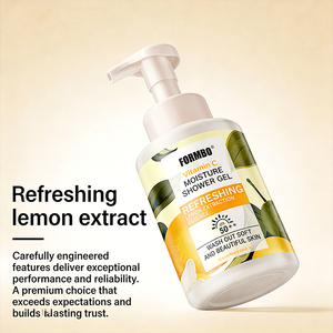 เจลอาบน้ำและเจลทำความสะอาดผิวกายออร์แกนิค แบรนด์ส่วนตัว ผสมวิตามินซี ช่วยปรับผิวกระจ่างใส บำรุง และเพิ่มความชุ่มชื้น สำหรับผู้หญิง ขนาด<span class=keywords><strong>ปกติ</strong></span> - Product Image 3