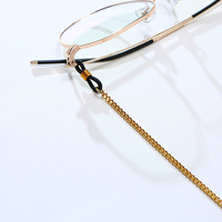 Chaîne de lunettes, accessoires pour lunettes de soleil, sangle de maintien, lunettes de lecture, attache pour femmes et filles, décoration tendance