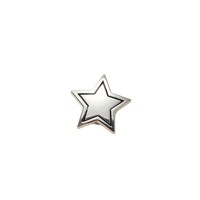 Moule personnalisé pour badges étoile rouge et or, accessoires pour casquettes Pin Wars, fabricant de badges bouton en alliage de zinc avec logo personnalisé, usine OEM sur mesure