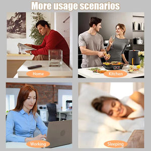 Ventilador Solar de 6 Pulgadas con Carga Solar, Multifuncional, 3600 mAh, Circulación de Aire, Ventilador Solar Portátil para el Hogar, Dormitorio, Oficina - Product Image 5