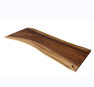 Meubles d'intérieur en bois massif, comptoir rectangulaire, en bois naturel, pour salle à manger, 1 pièce - Product Image 5