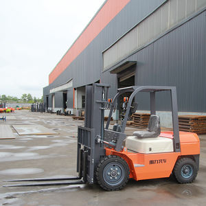 יולי סין באיכות גבוהה 2.5 טון 3 טון 3.5 טון 4 טון נייד חשמלי/דיזל מיני מלגזה 5 טון משאית דיזל - Product Image 4