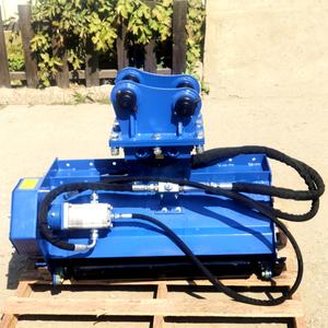 เครื่องตัดหญ้าในป่า WIGON ปี 2024 เครื่องบดเศษไม้สำหรับงานป่าไม้ รถขุดขนาดเล็กพร้อมเครื่องบดเศษไม้สำหรับขาย - Product Image 6