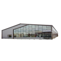 Estructura de Acero Pesado Personalizada para Talleres, Almacenes Industriales, Solución de Construcción Metálica Prefabricada, Soldadura, Corte y Doblado
