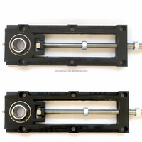 Tensor de Banda Transportadora UCTM203 de Alta Calidad, 17 mm, con Doble Rodamiento y Bloque de Hierro Fundido UCTM203A