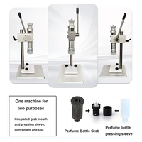Machine à Sertir et Visser les Bouteilles de Parfum 13mm 15mm 18mm 20mm 22mm – Scelleuse de Bouteilles de Parfum