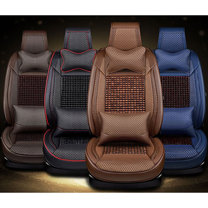 Xiangta ที่คลุมที่นั่งลูกปัดไม้ขนาดเล็กธรรมชาติเ<span class=keywords><strong>บา</strong></span>ะนวดเย็นสำหรับ<span class=keywords><strong>รถ</strong></span>บรรทุก<span class=keywords><strong>รถ</strong></span>ยนต์ - Product Image 6