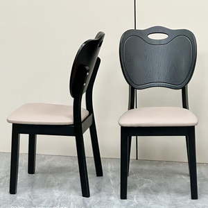 Sillas <span class=keywords><strong>de</strong></span> Comedor <span class=keywords><strong>de</strong></span> Madera Blanca al por Mayor Directo <span class=keywords><strong>de</strong></span> Fábrica, Modernas y Contemporáneas, Tapizadas en Cuero, Muebles para el Hogar, Duraderas y Portátiles - Product Image 2