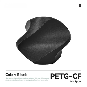 เส้นพลาสติกสำหรับพิมพ์ 3 มิติ PETG CF คาร์บอนไฟเบอร์คอมโพสิต ความแข็งแรงสูง ทนทานสูง ทนต่อการสึกหรอสูง สำหรับ Bambu Lab - Product Image 4