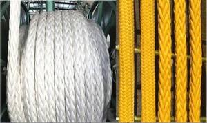 10mm 14mm 16mm Emballage Cordage 12 Brins Cordes Synthétiques Élever Escalade Tressé UHMWPE Corde Marine Fournitures Toutes Les Cordes Marines - Product Image 6