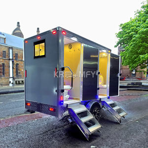 Remorques de toilettes mobiles 2025, toilettes portables de luxe - Product Image 3