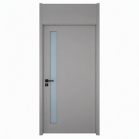 Pintu Kayu ODIN Pintu Kamar Tidur Pintu Ruang Tamu Pintu Hotel Pintu Apartemen Desain Bentuk Garis