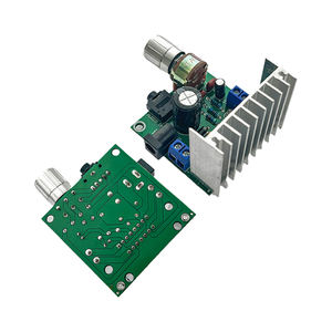 Módulo de Placa Amplificadora de Energía Digital de 12V CC de Doble Canal y Silencioso OKY3462-9 TDA7297 con Conector CC - Product Image 4