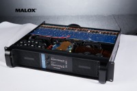 Amplificateur de commutation de classe TD MALOX FP14000 8 ohms stéréo 2 canaux 2350W*2, double subwoofer métallique de 18 pouces avec garantie de 2 ans