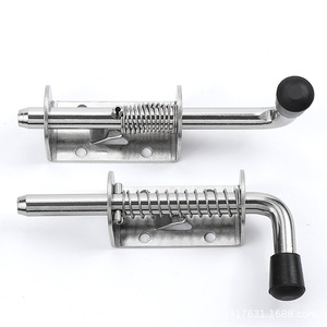 Jinnate <b>Spring</b> Pin Heavy Duty Industrial 304 Stainless Steel 16mm Head Cylindrical For Machinery Cabinet Door <b>Hinge</b> - Product Image 3