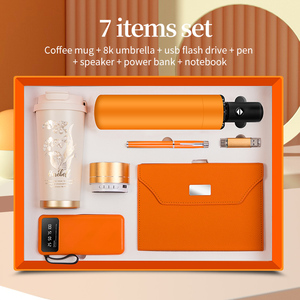 Biểu Tượng Tùy Chỉnh Sang Trọng Kinh Doanh Khuyến Mại Quà Tặng Thiết Lập VIP Tiếp Thị Củ<span class=keywords><strong>a</strong></span> Công Ty-Tùy Chỉnh Ô Và Bút Cup Với Hộp Quà Tặng Thanh Lịch - Product Image 3