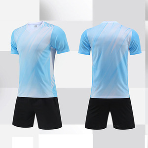 Jersey latihan sepak bola, baju olahraga tim klub pemuda, nyaman cepat kering, cetakan sublimasi - Product Image 4