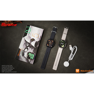 Reloj Inteligente EDS Microwear U5Pro Watch Ultra 5 Pro con Chat GPT, Respuesta a WhatsApp, Pantalla IPS de 2.0'', Batería de 350 mAh, IP68, Memoria de 1 GB - Product Image 1
