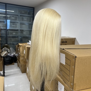 <span class=keywords><strong>Tête</strong></span> de mannequin 80% cheveux humains, 26 pouces de long, avec épaules, pour coiffure <span class=keywords><strong>à</strong></span> chaud, têtes d'entraînement, mannequin de coiffure pour chignons - Product Image 5