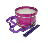 2025 nouveau design Orff indien tambour tambourin main Percussion Instrument de musique avec bâton de tambour jouet musical intrigant