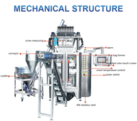 Machine d'emballage verticale automatique CE pour poudre, remplissage précis 0,5g 1g, pour sachets de snus humide et petits sachets de snus en papier