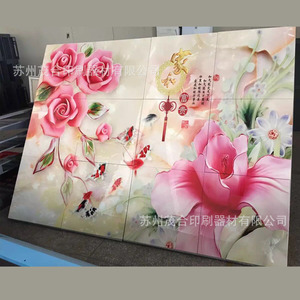 <b>Wall</b> Murals Plastic Sheet Digital Inkjet <b>Printing</b> Custom Design Surface Finishing <b>Large</b> Scale Production - Product Image 3