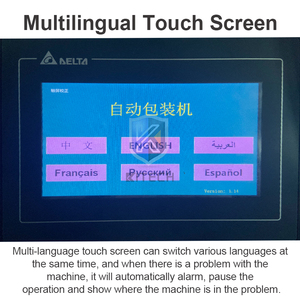 China <strong>Suppliers</strong> Full Automatic Weighing Chicken Nuggets Packaging <strong>Machine</strong> - Product Image 2